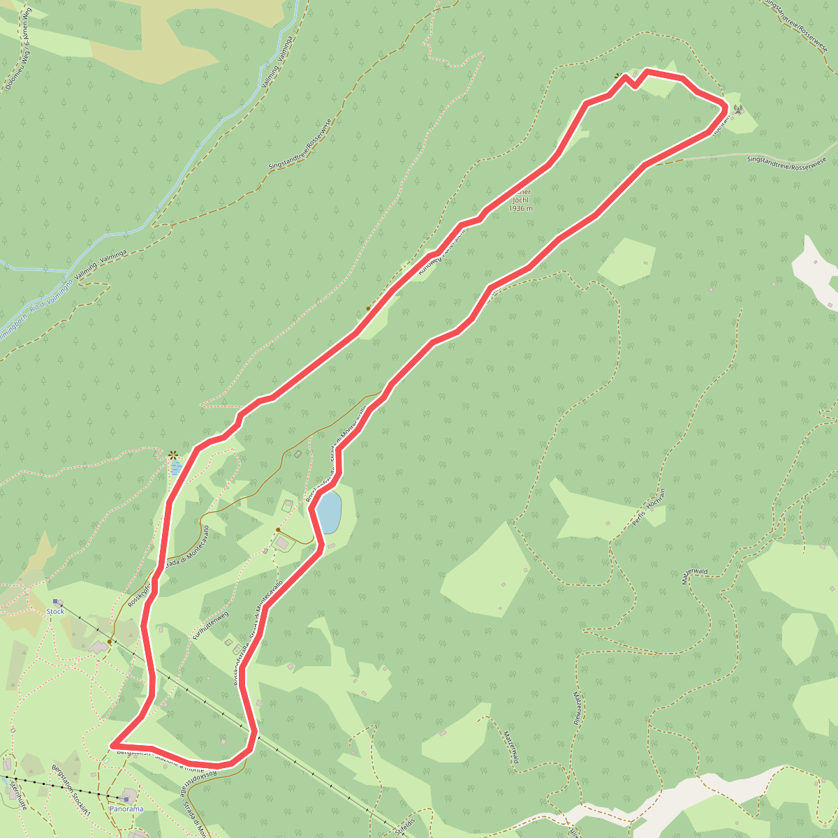 Rundweg Flaner Jöchl