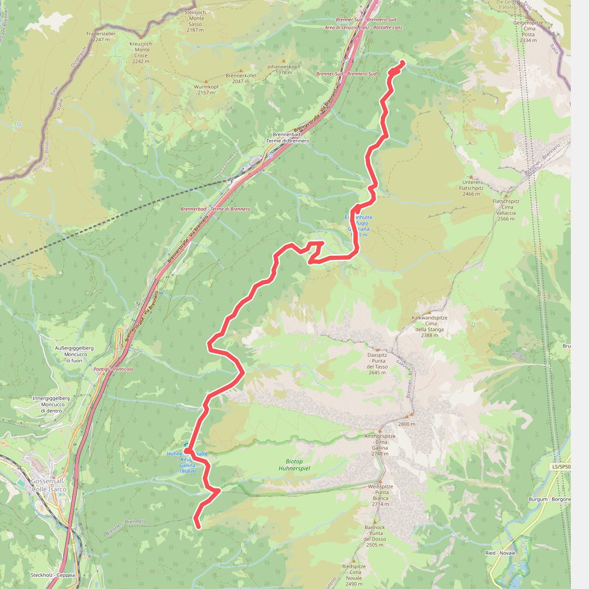 Ziroger Höhenweg