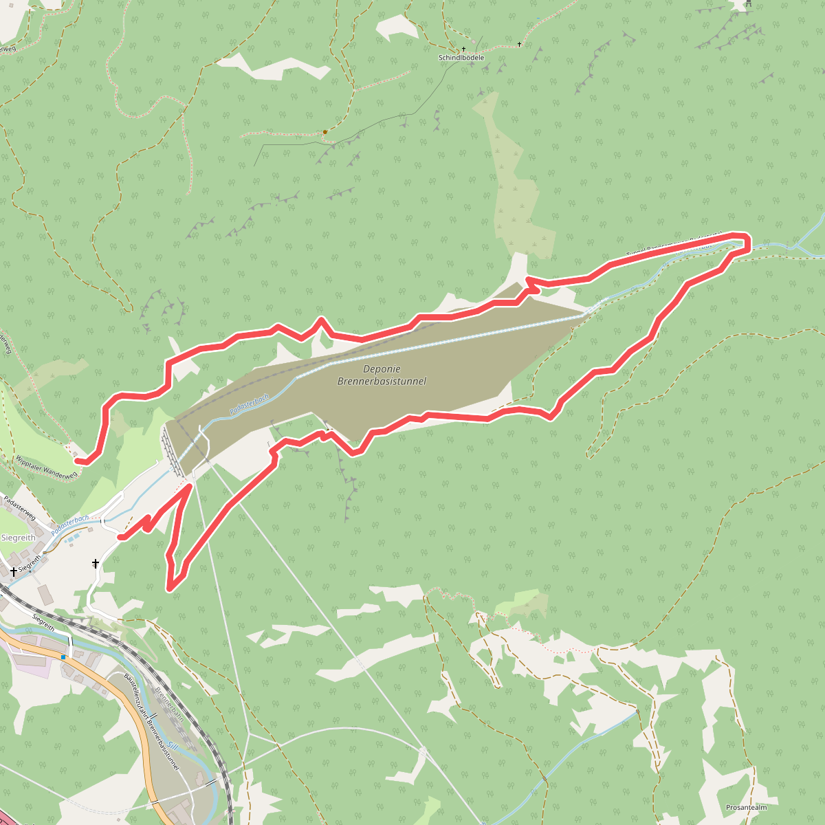 Panoramaweg Padastertal