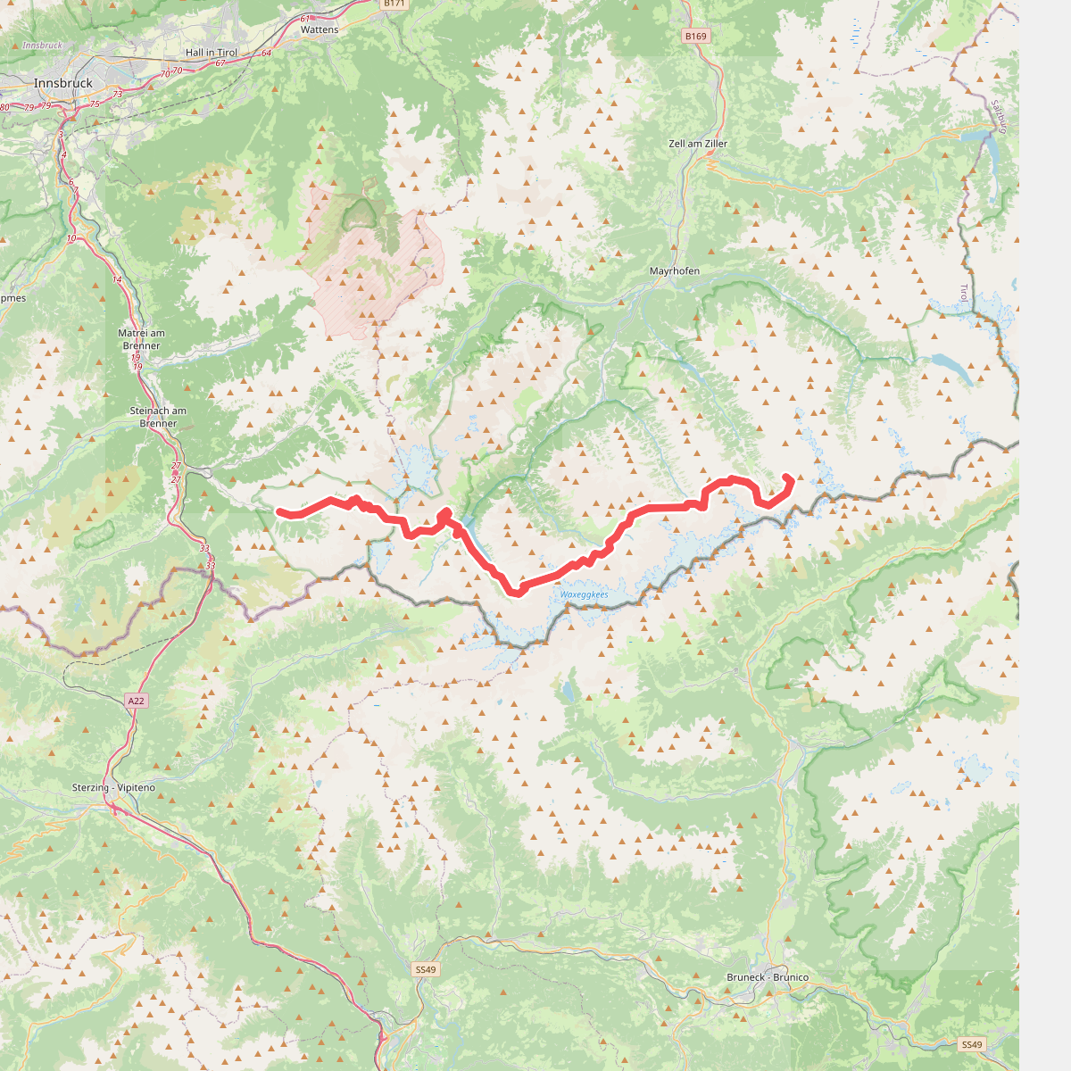 Wanderweg 502