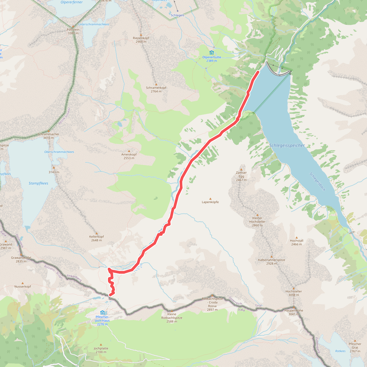Wanderweg 524