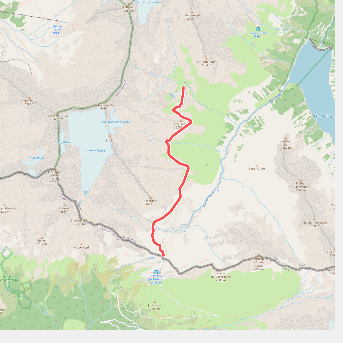 Wanderweg 528