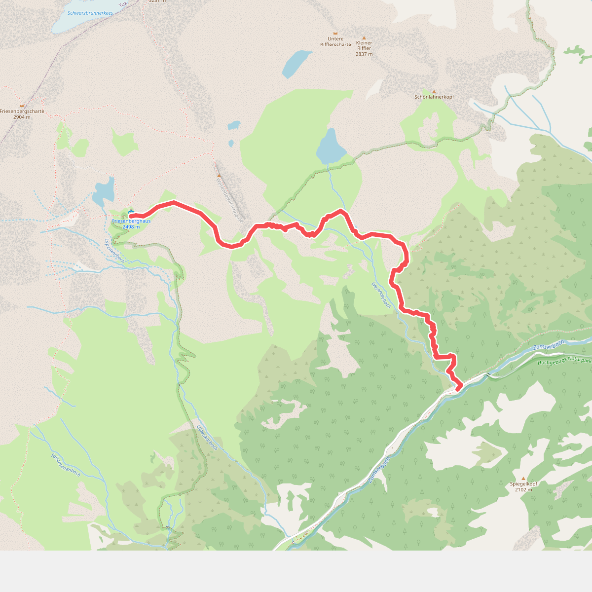 Wanderweg 530