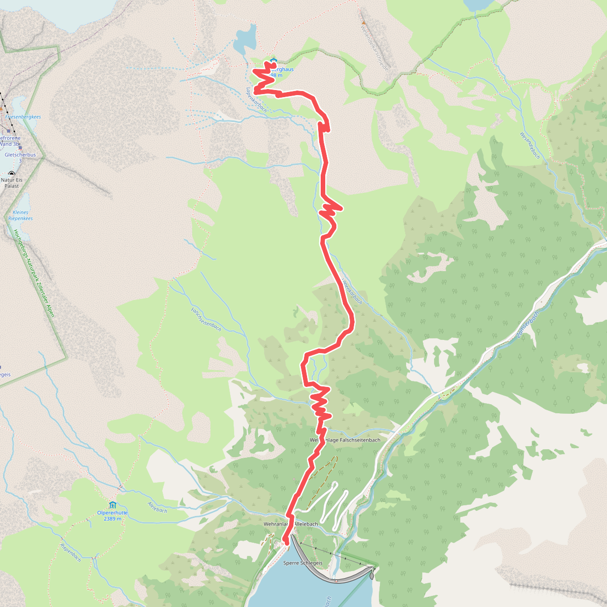 Wanderweg 532