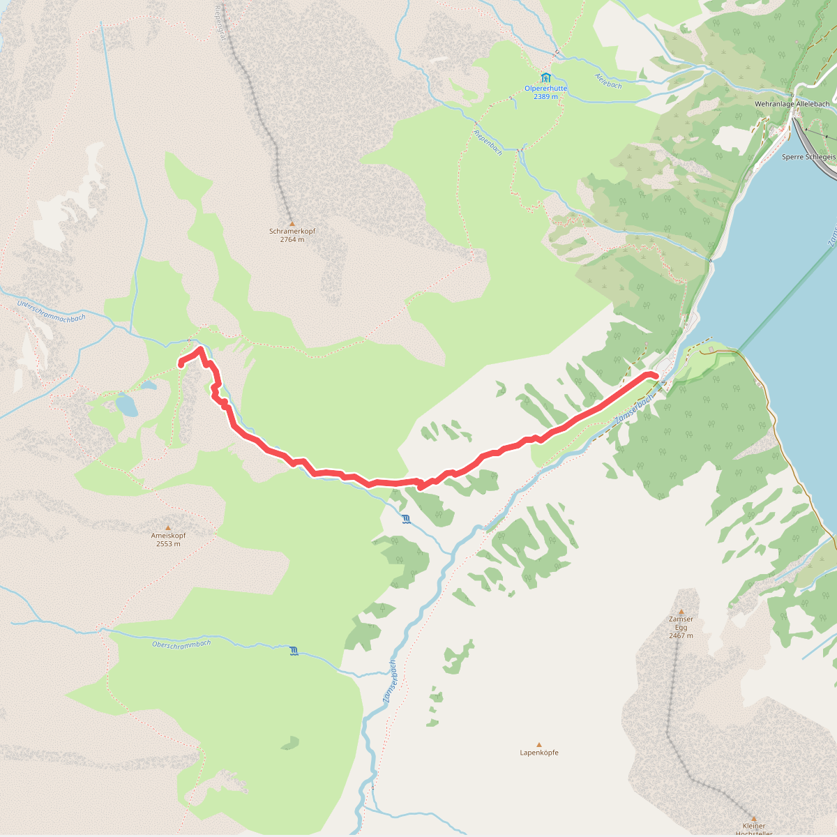 Wanderweg 535