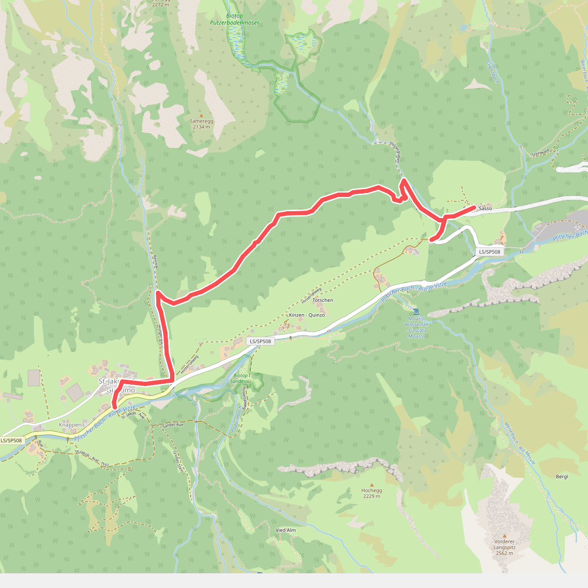 Lärchensteig