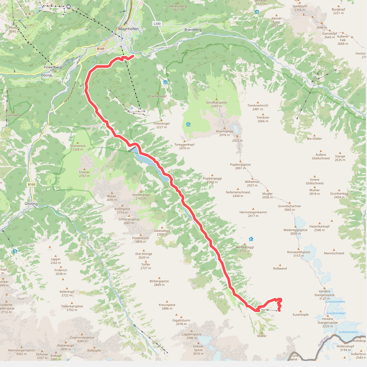 Wanderweg 515