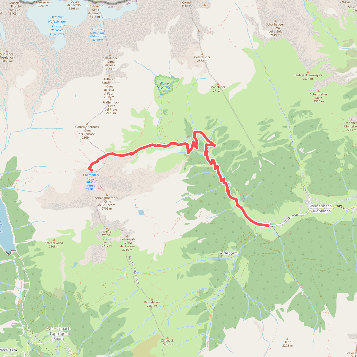Chemnitzerhütte