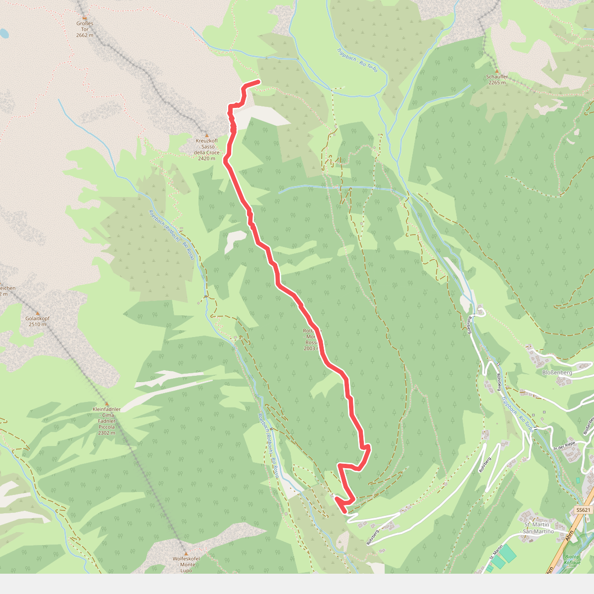 Höhenweg