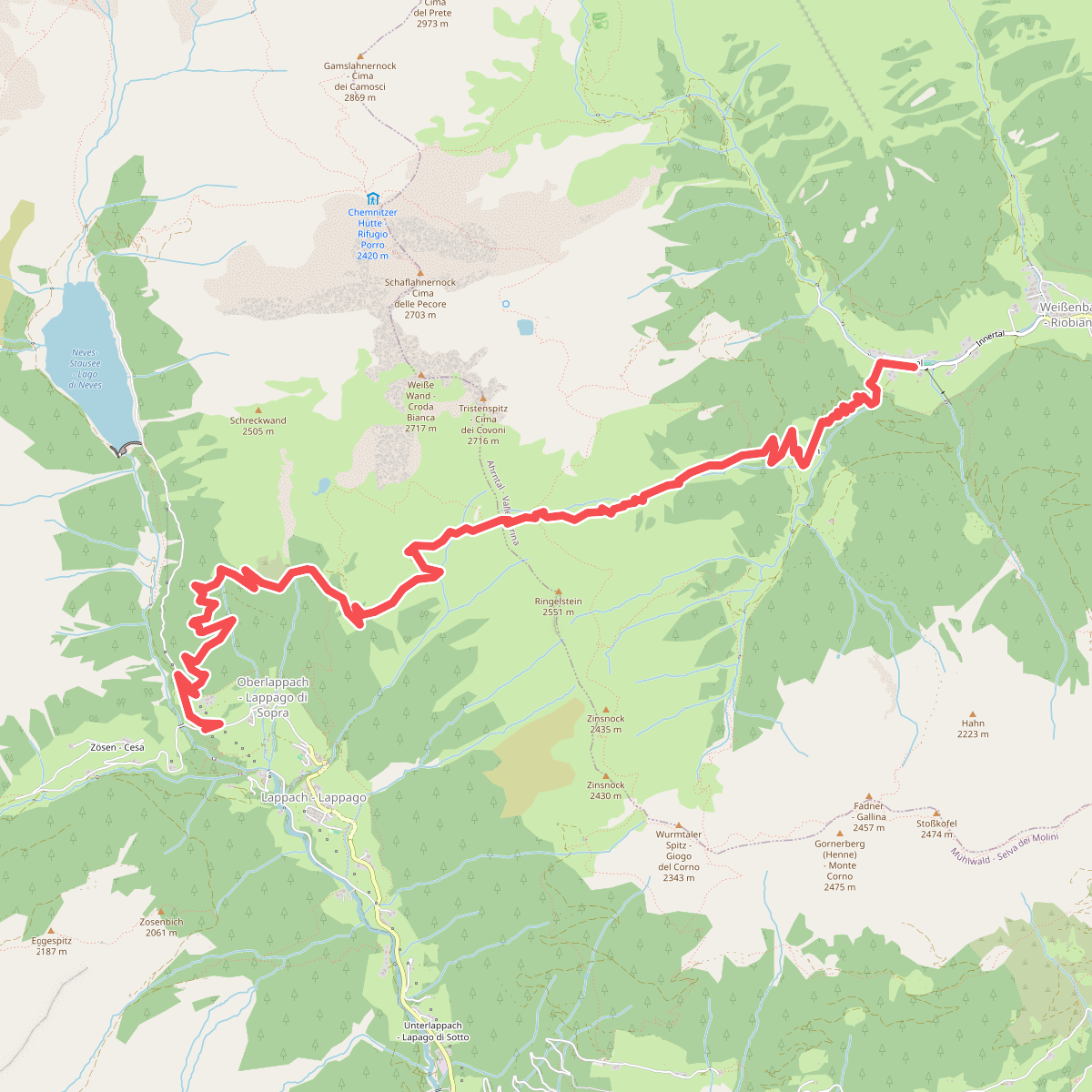 Lappacher Jöchl