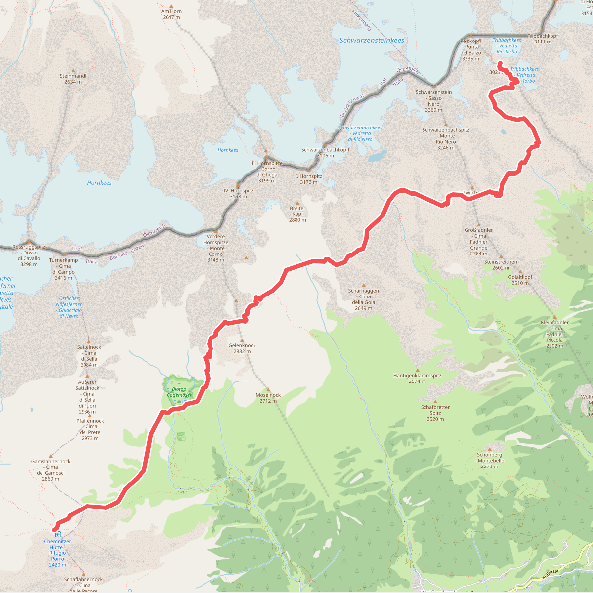 Stabeler Höhenweg