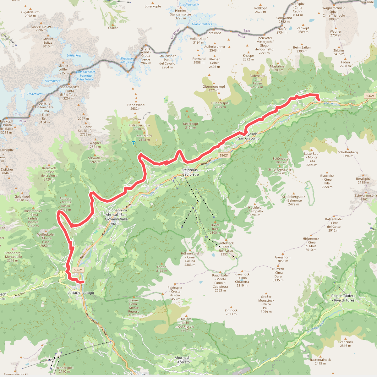 Sunnsatweg
