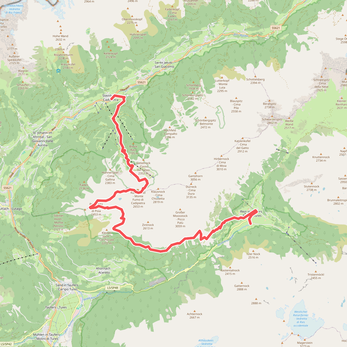 Durreck-Höhenweg