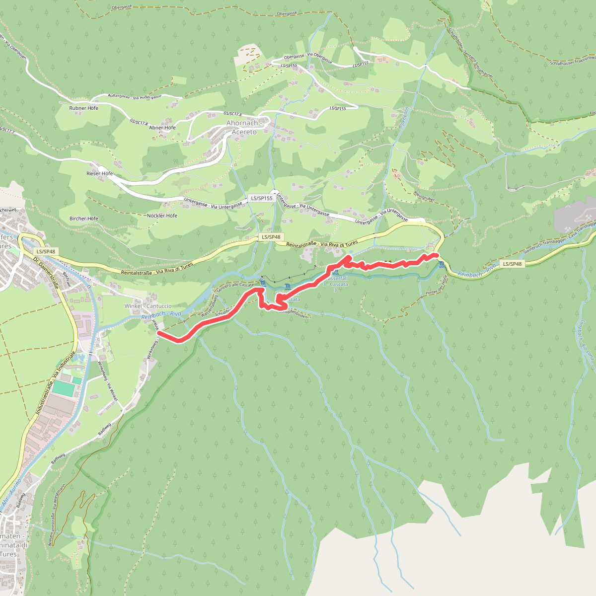 Franziskusweg - Sentiero di San Francesco