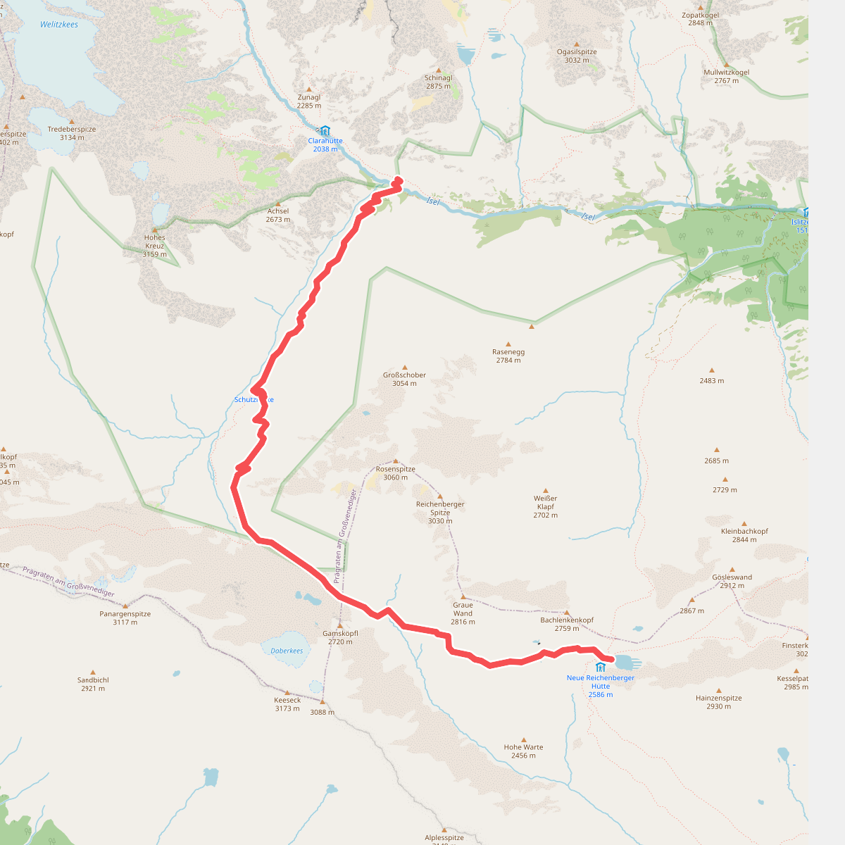 Wanderweg 311