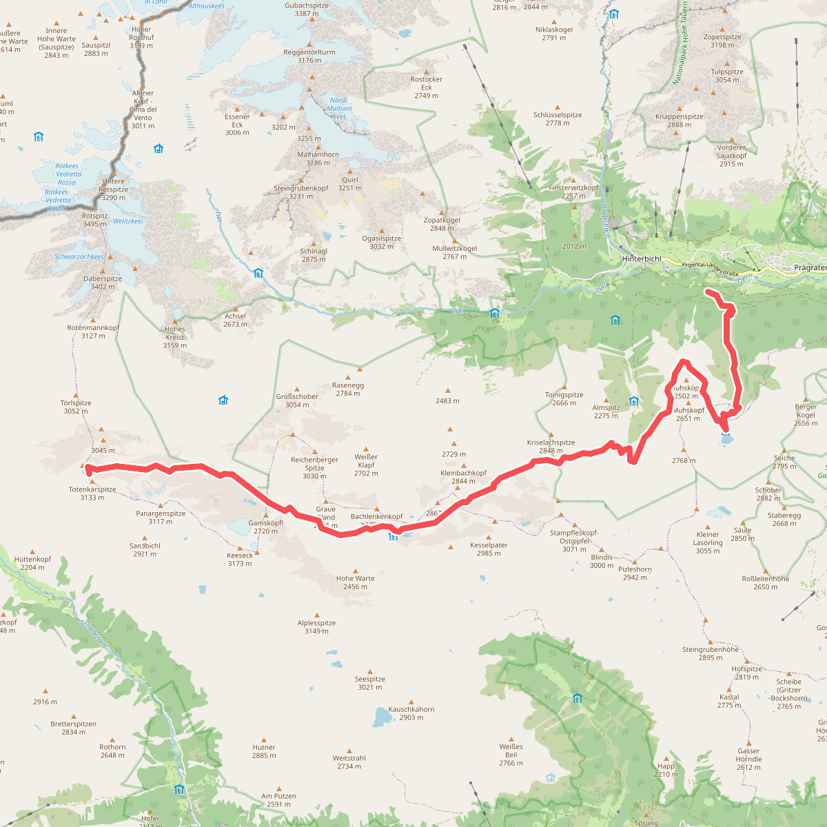 Wanderweg 312