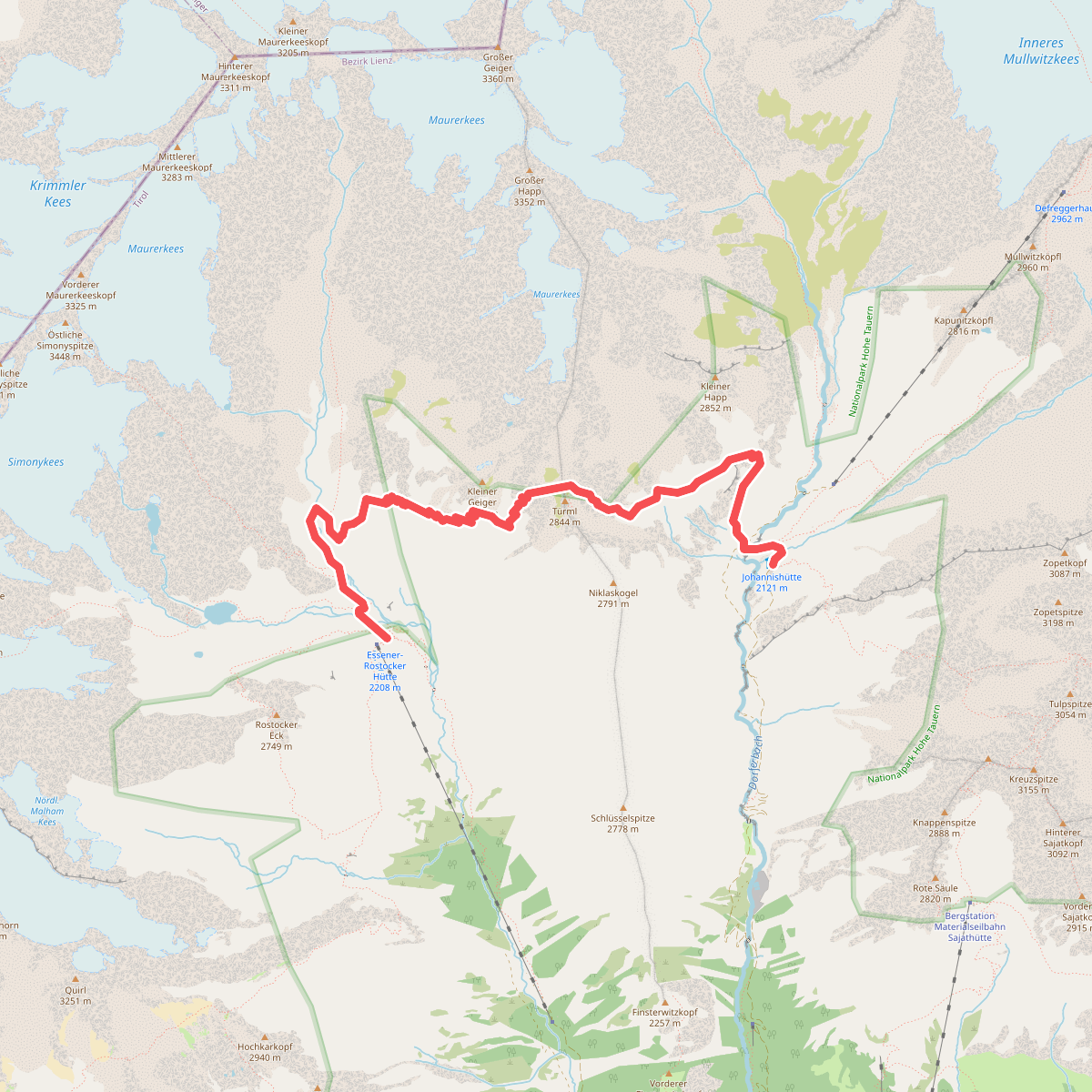 Wanderweg 913