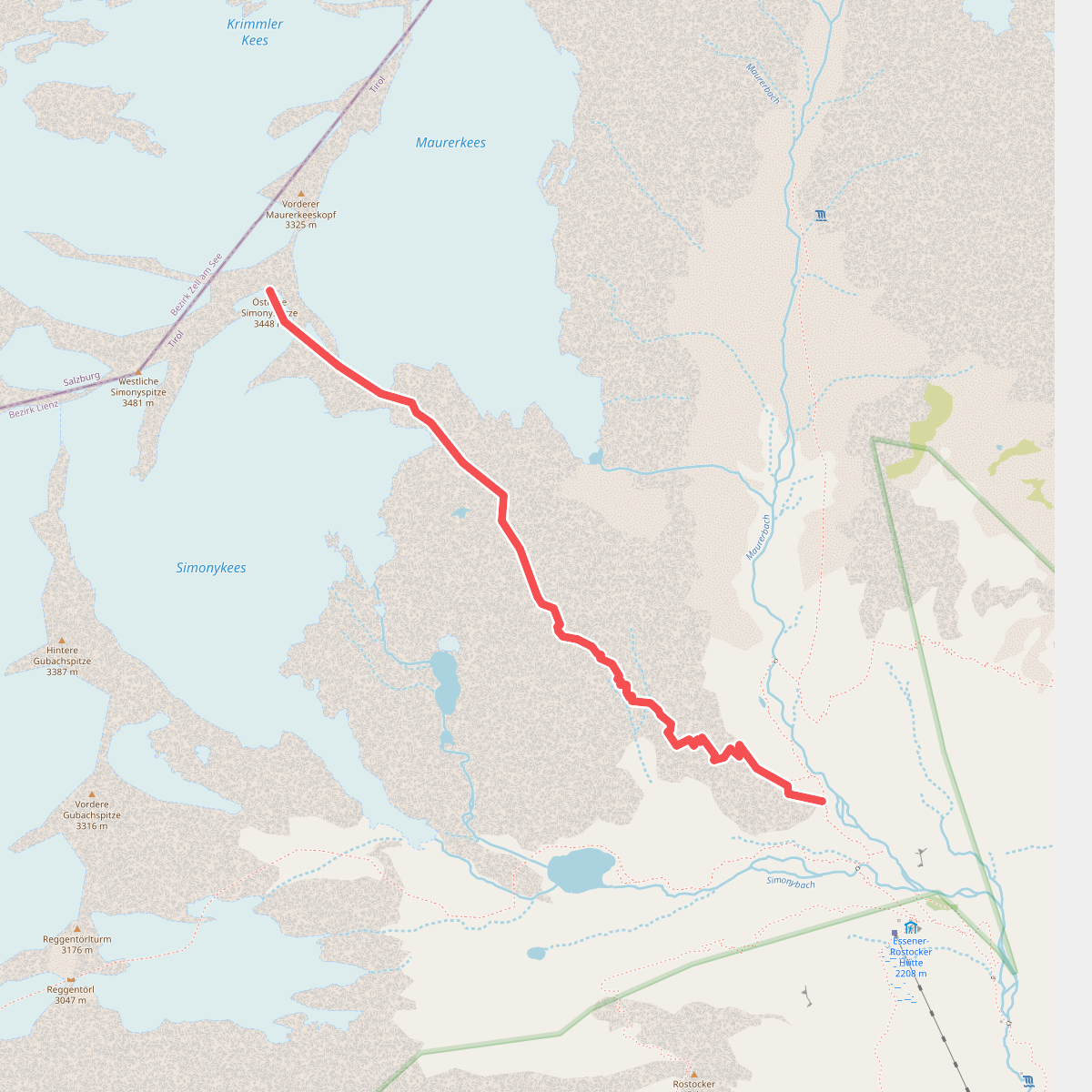 Wanderweg 928
