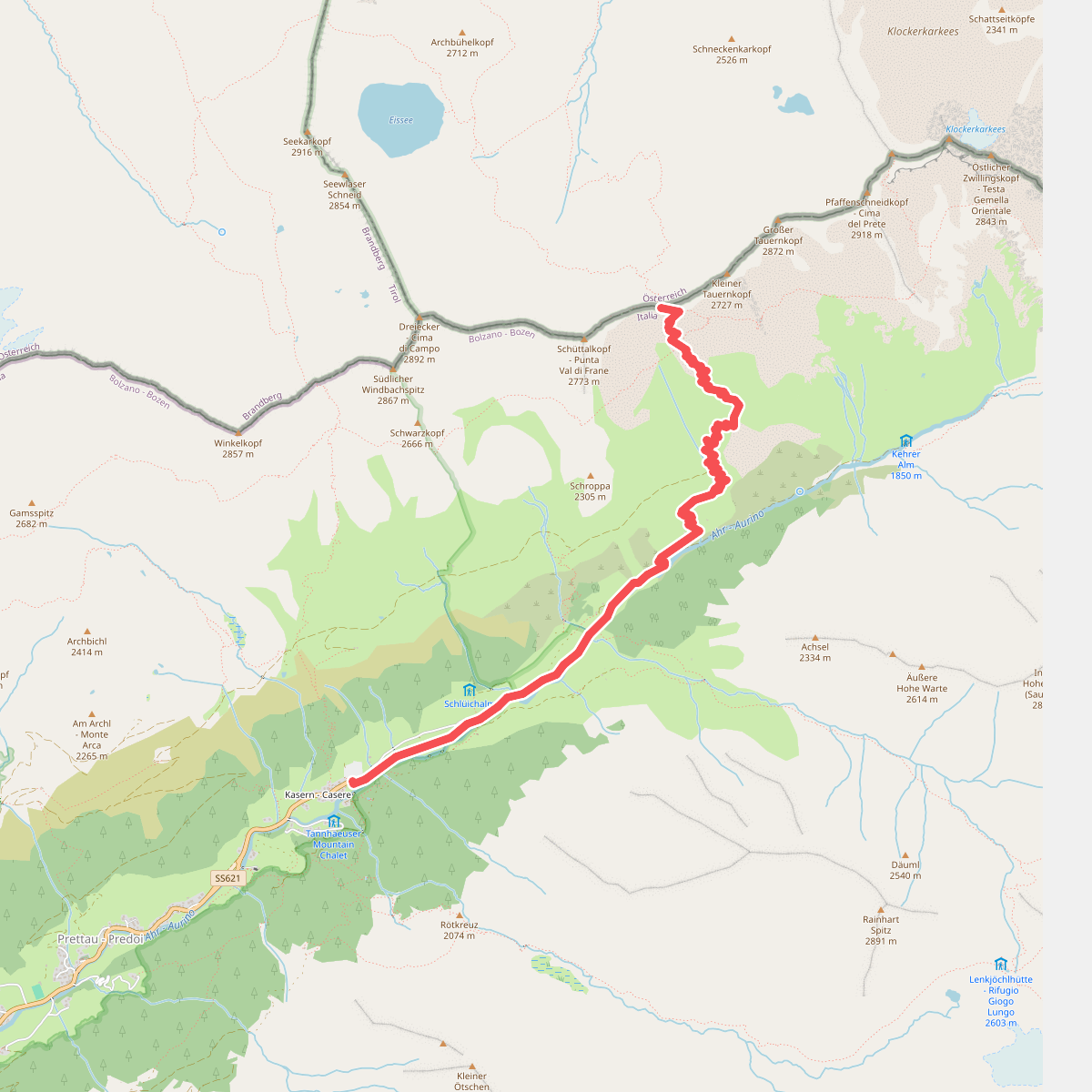 Tauernweg