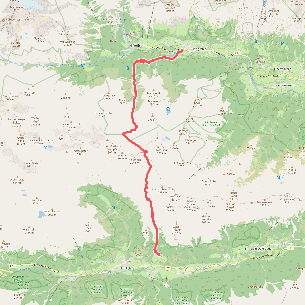 Wanderweg 314