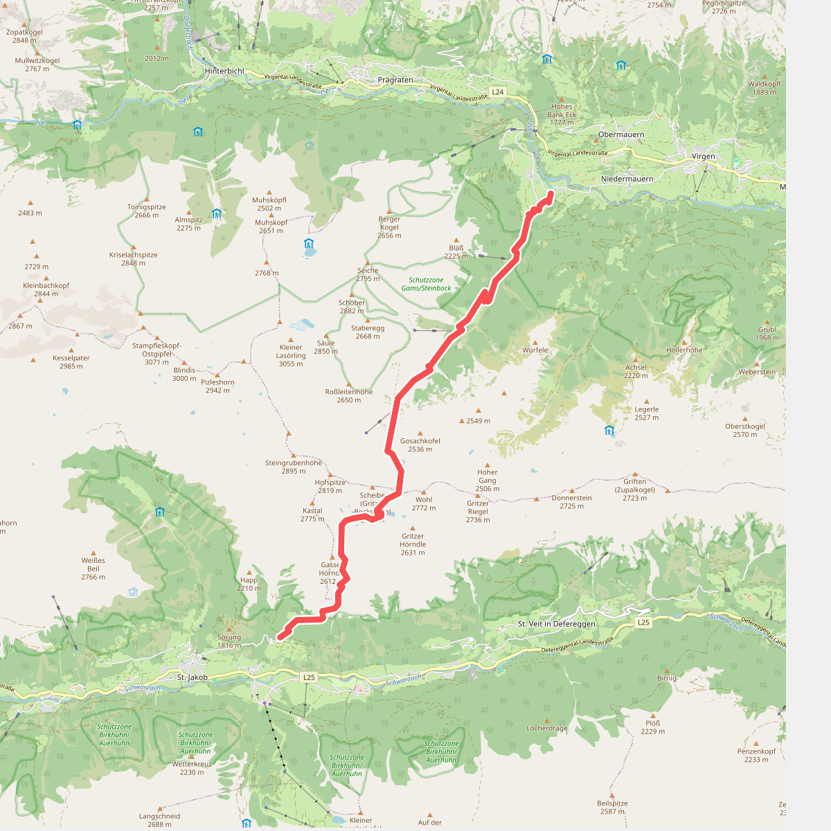 Wanderweg 315