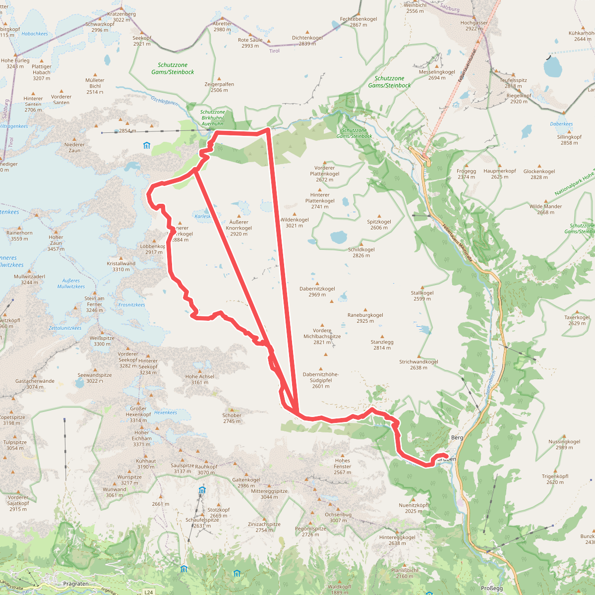 Wanderweg 921