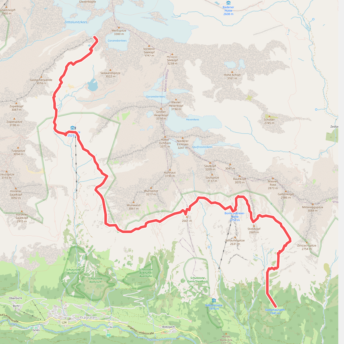Wanderweg 923