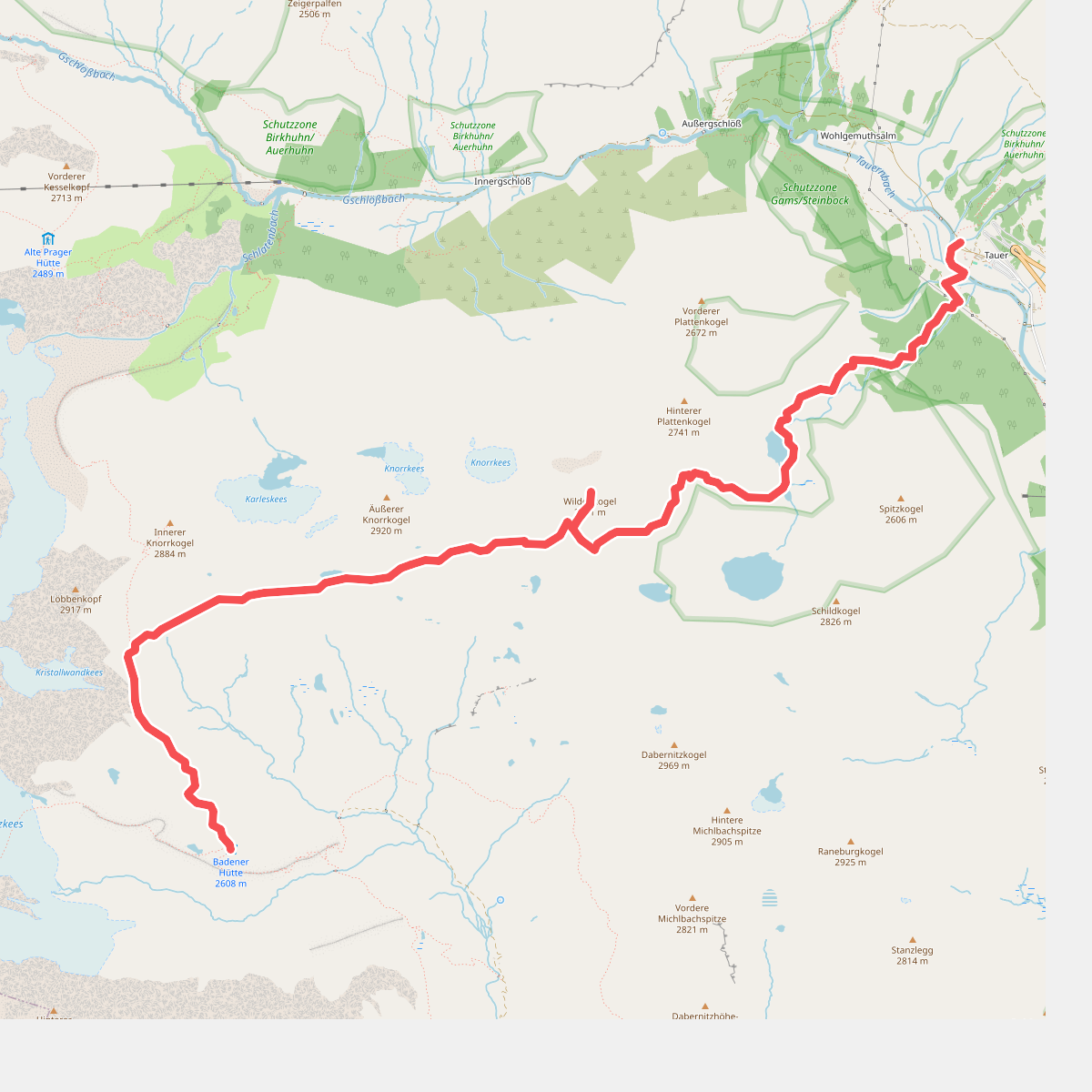 Wanderweg 932