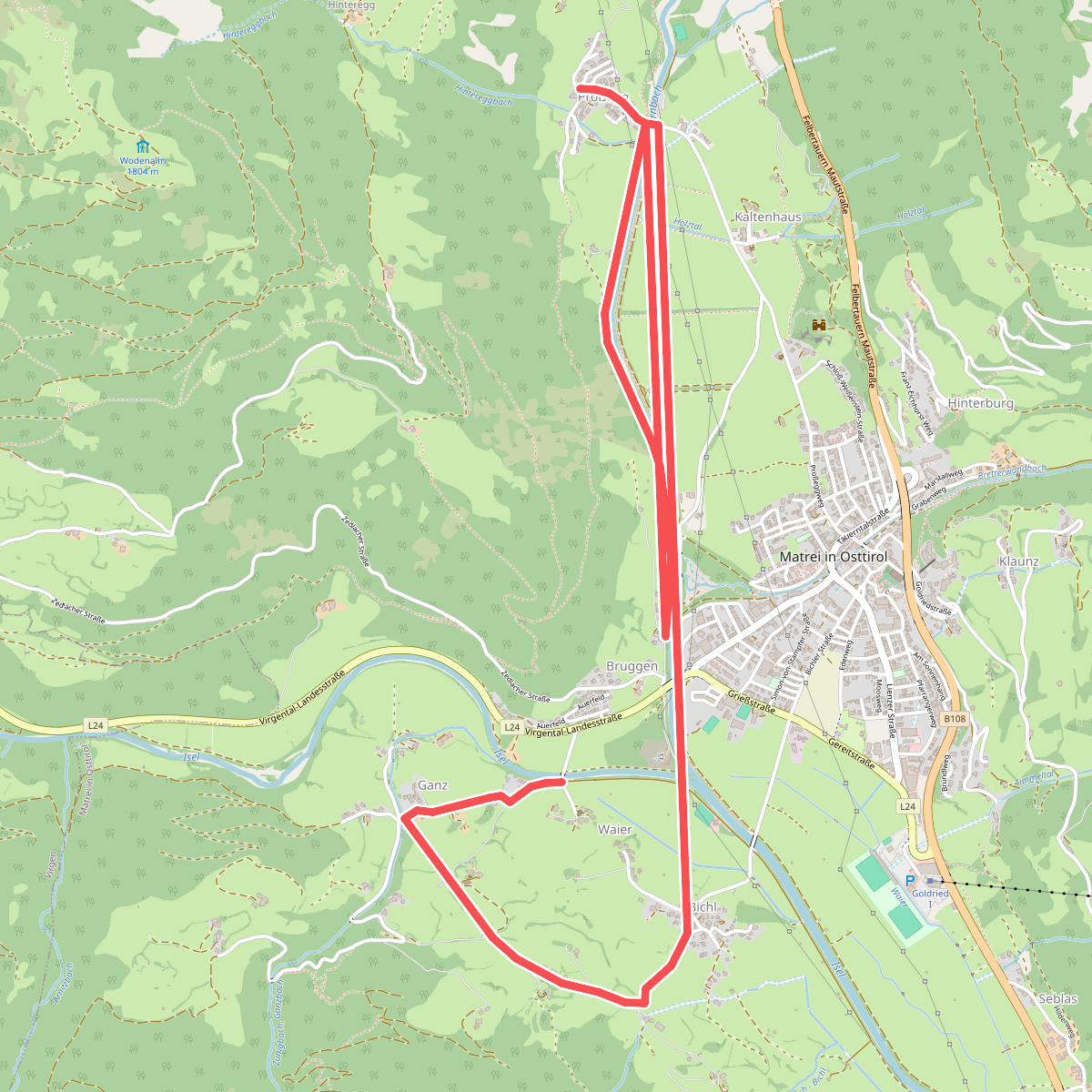 Adlerweg