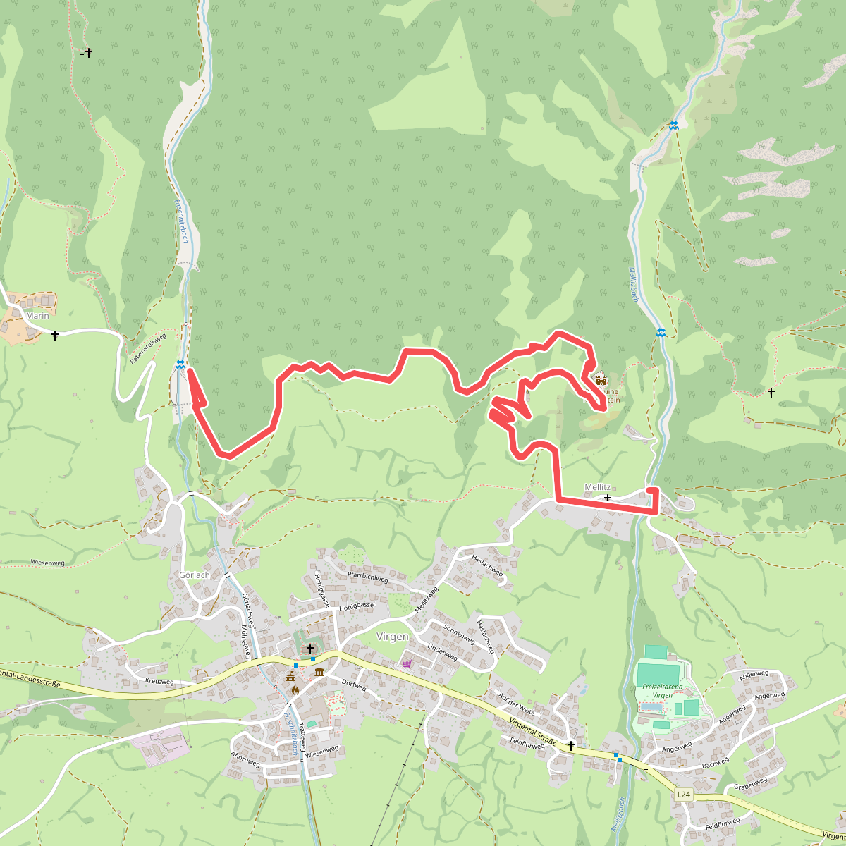 Rabensteinweg