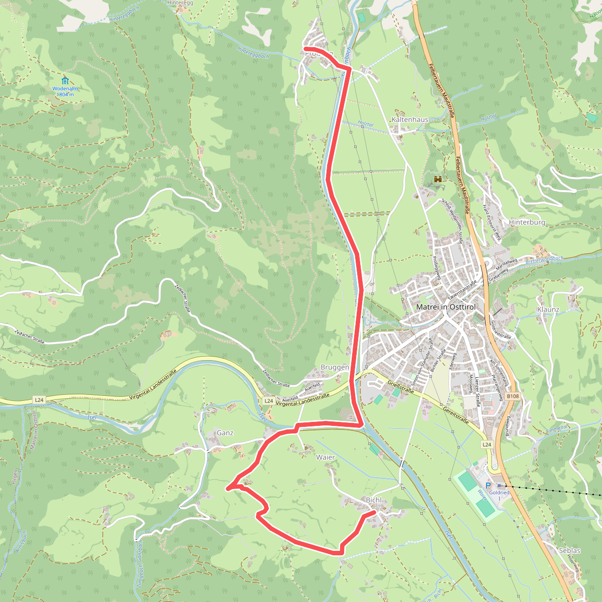 Talweg
