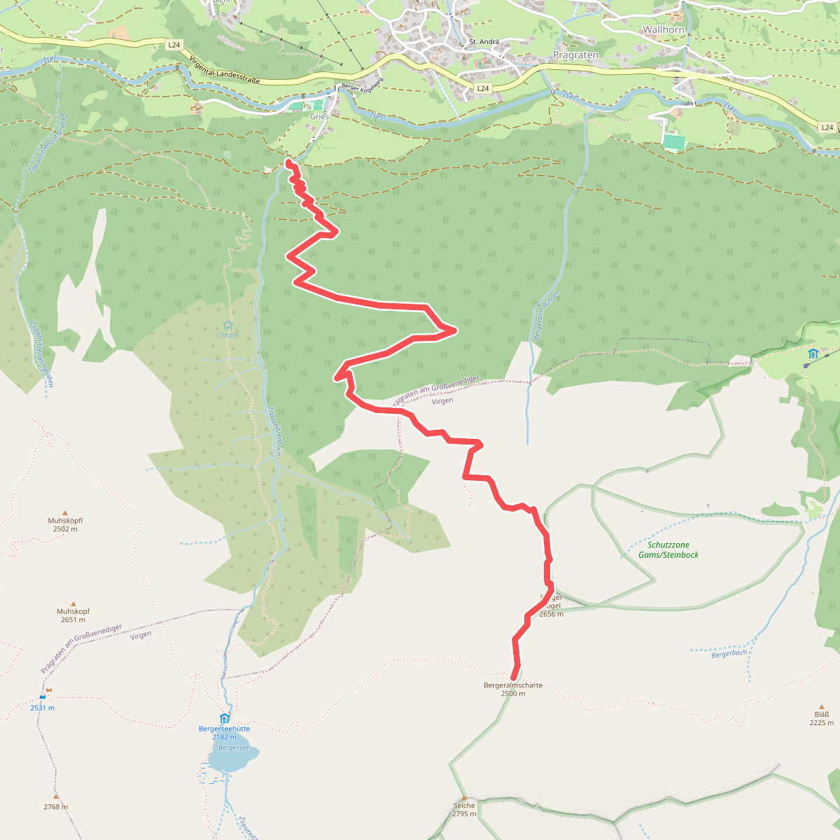 Wanderweg 72