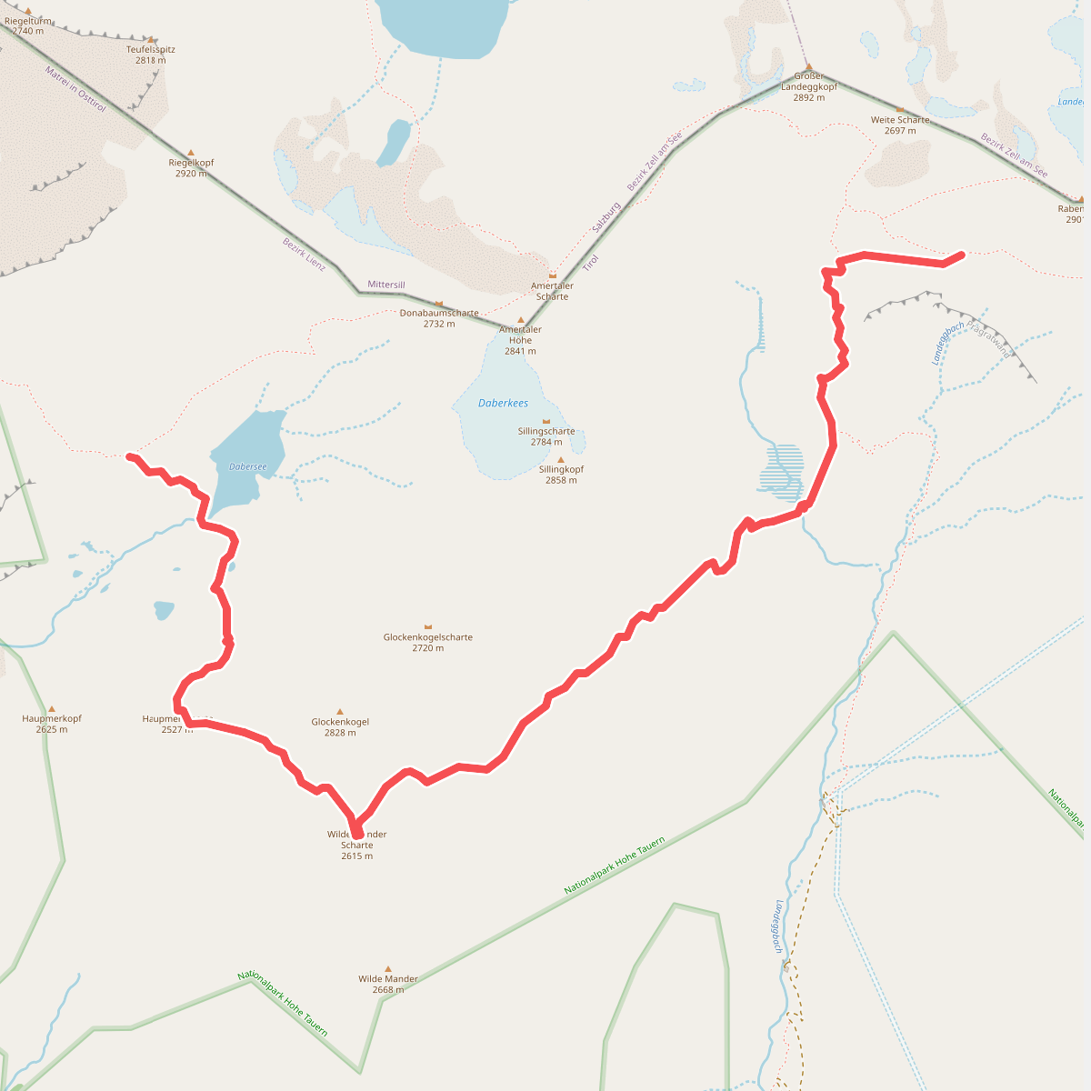 Wanderweg 513A