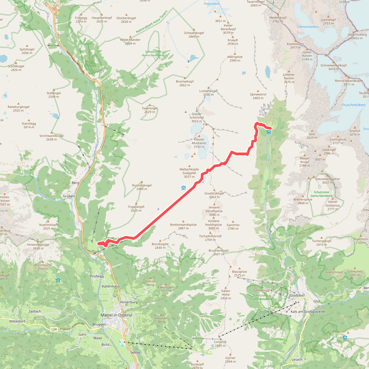 Wanderweg 514