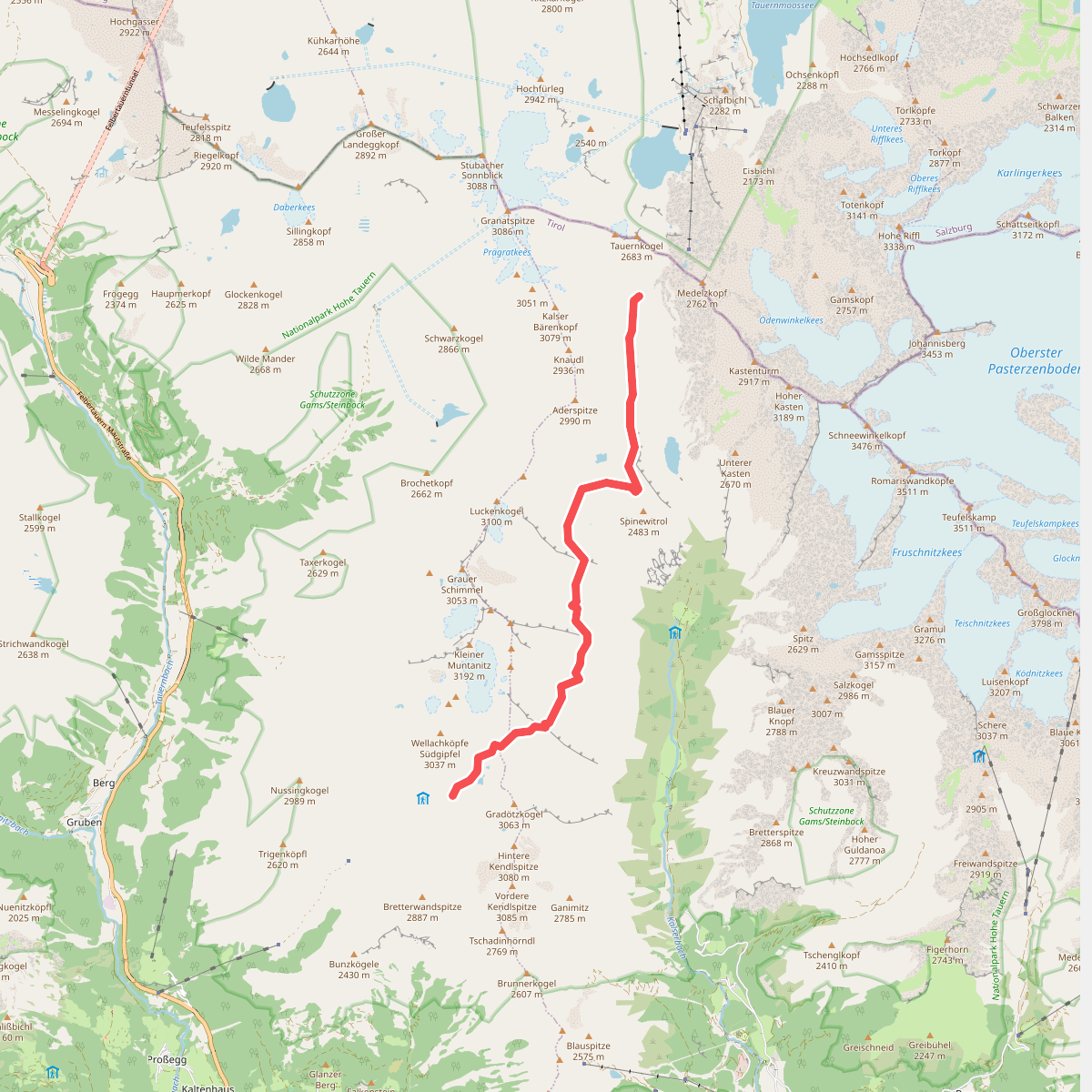 Wanderweg 517