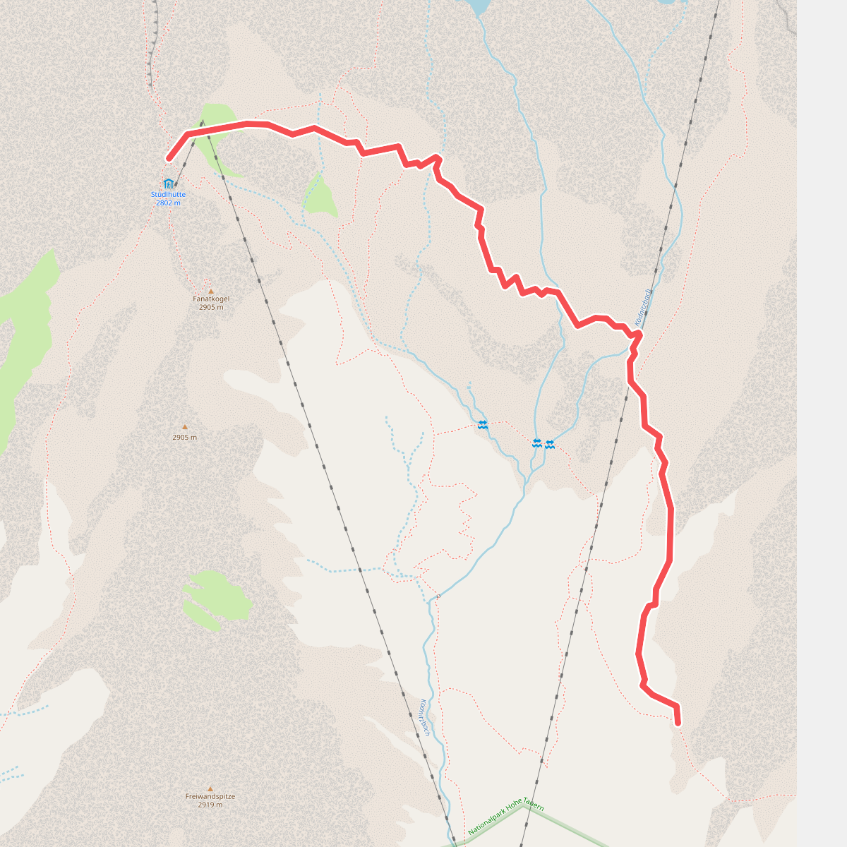 Wanderweg 713B