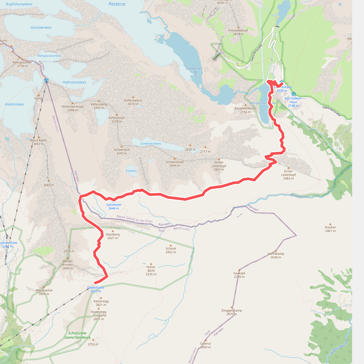 Wanderweg 741