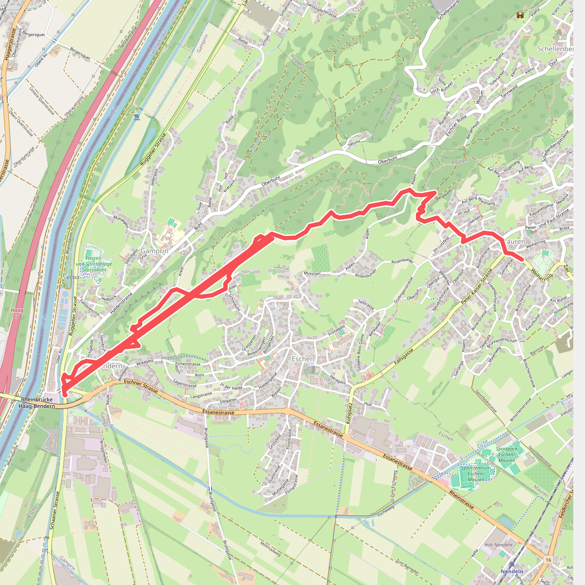 Bendern - Mauren
