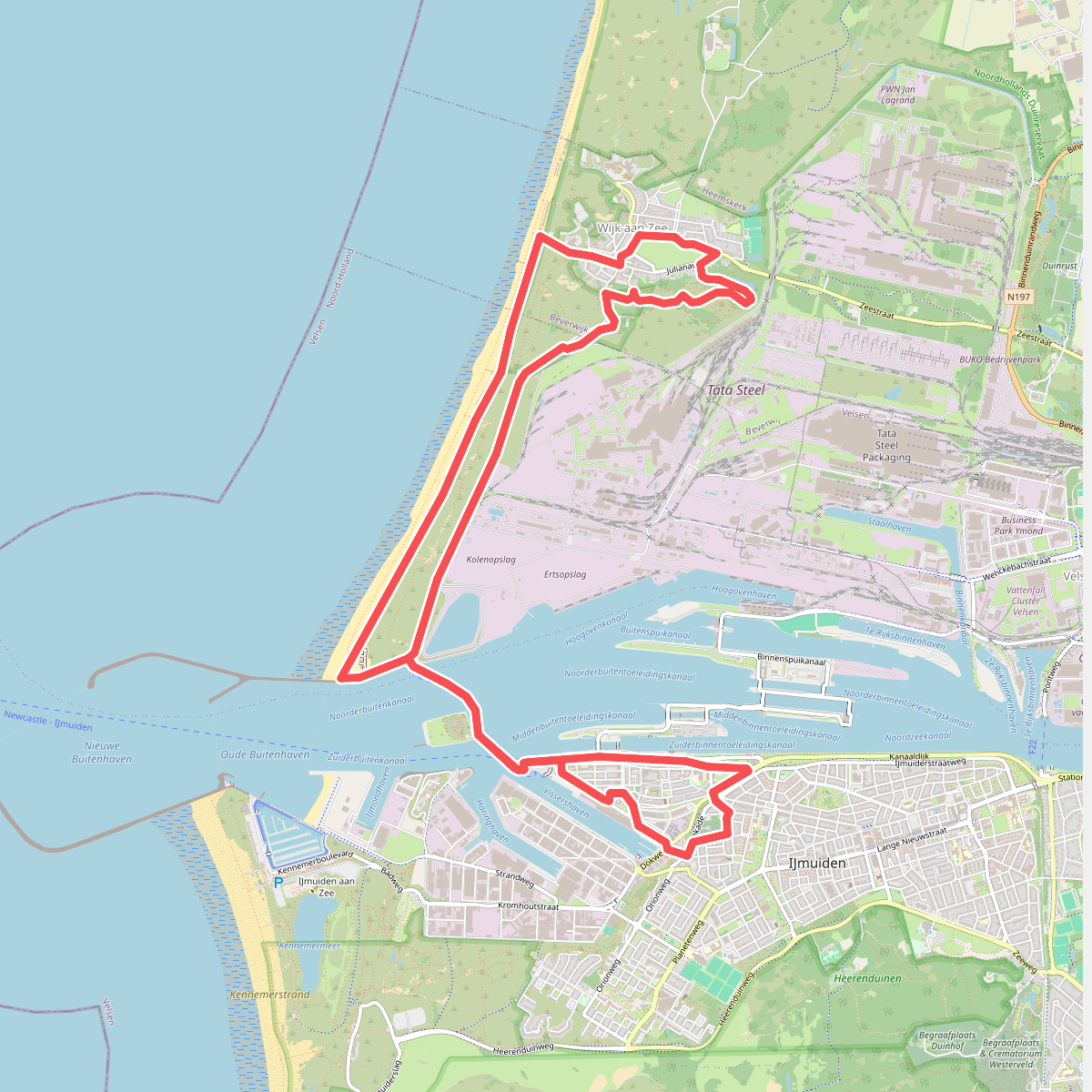 Verrassingen aan de kust