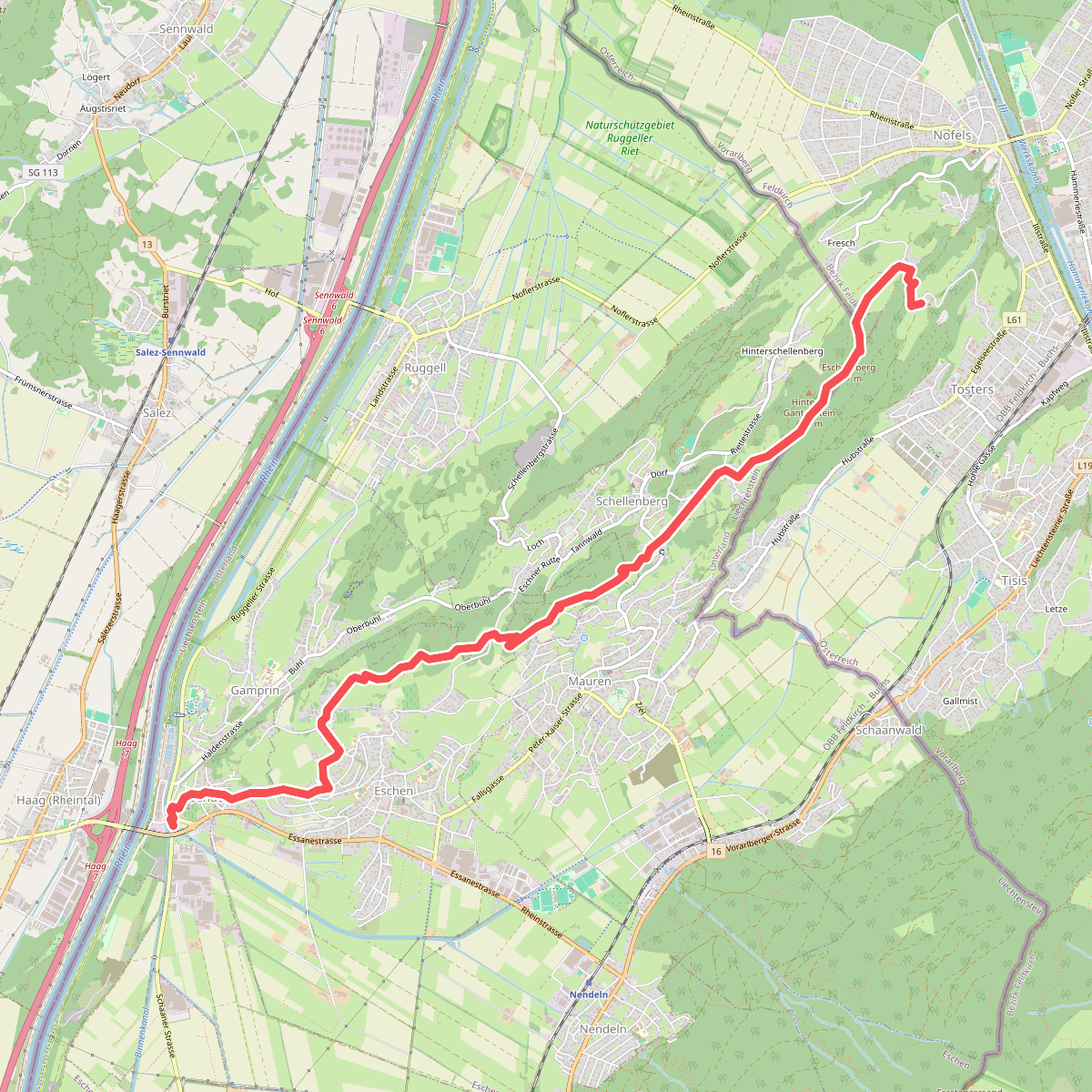 Bendern - St. Corneli (A)