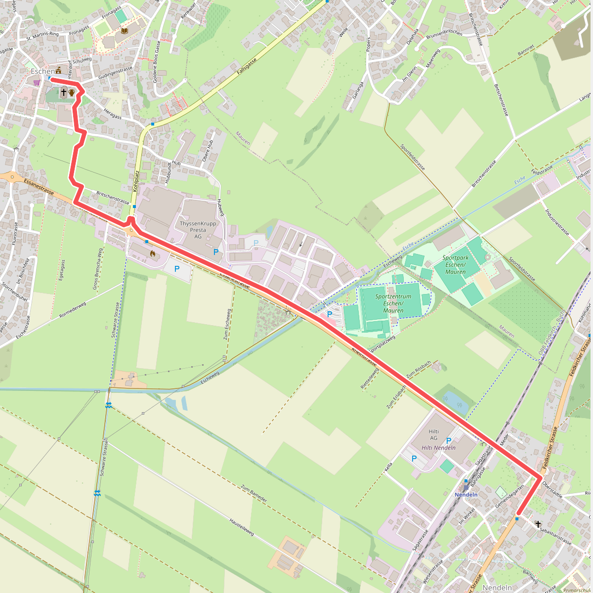 Eschen - Nendeln