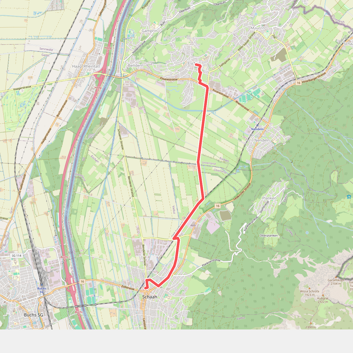 Eschen - Schaan