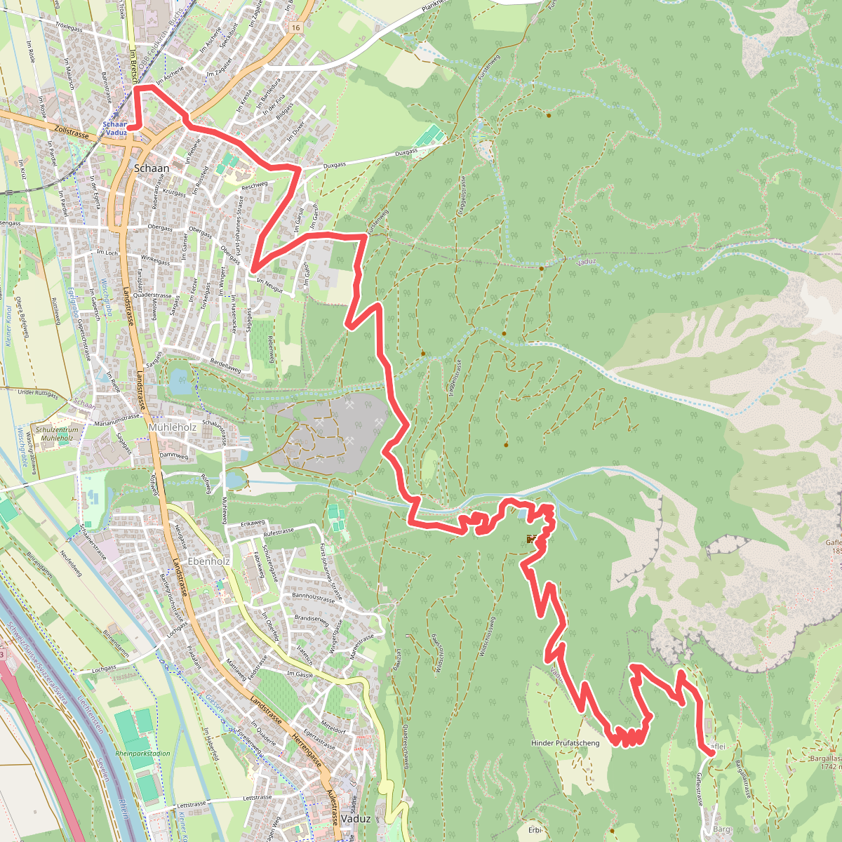 Gaflei - Schaan