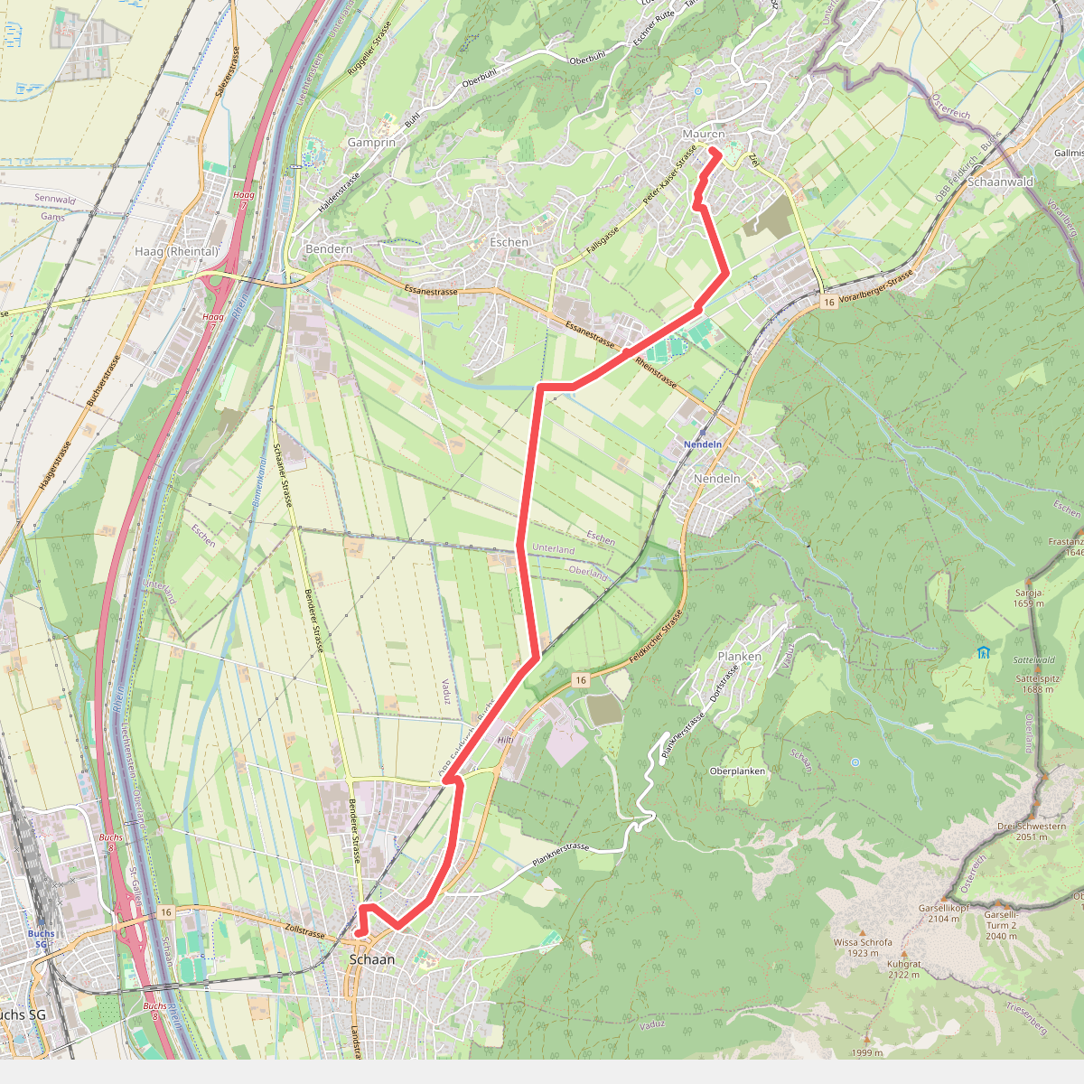 Mauren - Sportpark Eschen-Mauren - Schaan