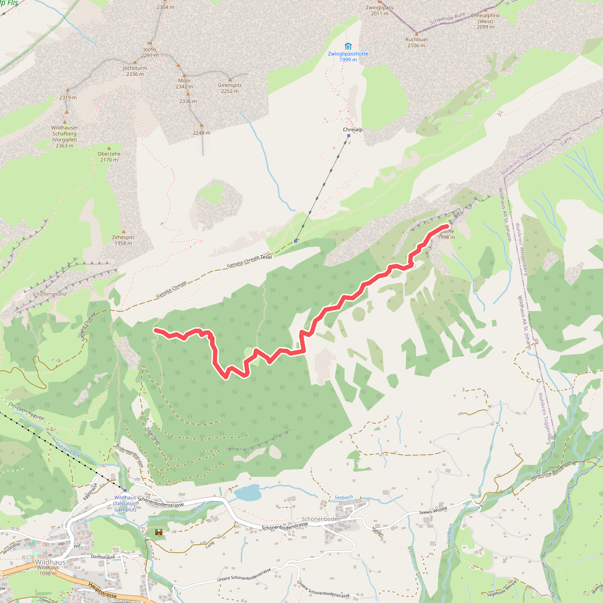 Gulmehütte