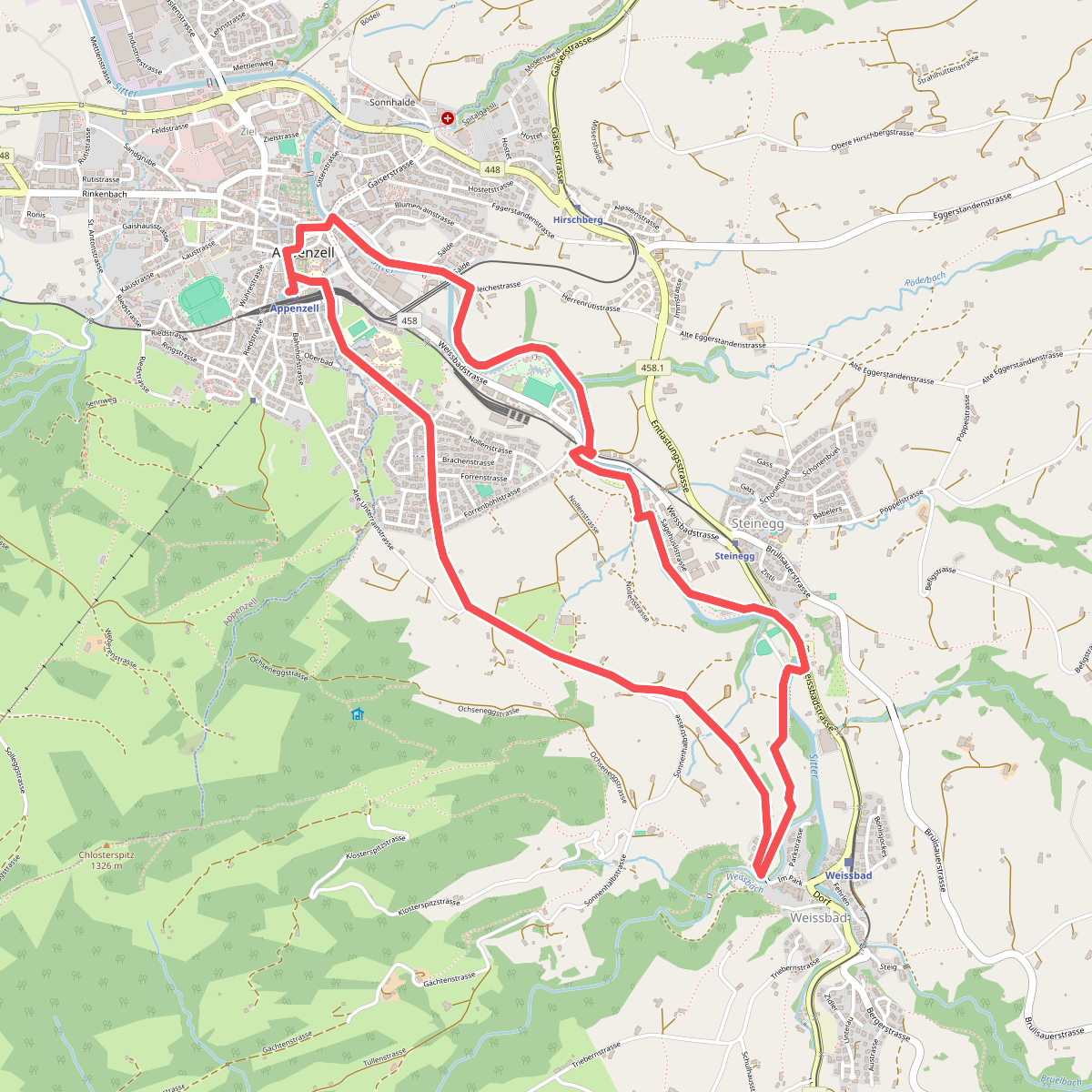 Appenzeller Rundweg