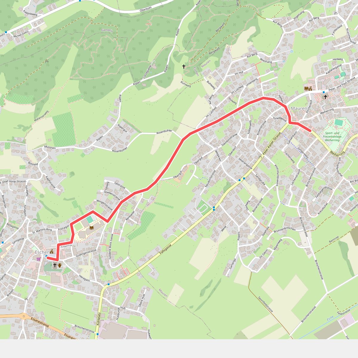 Eschen - Mauren