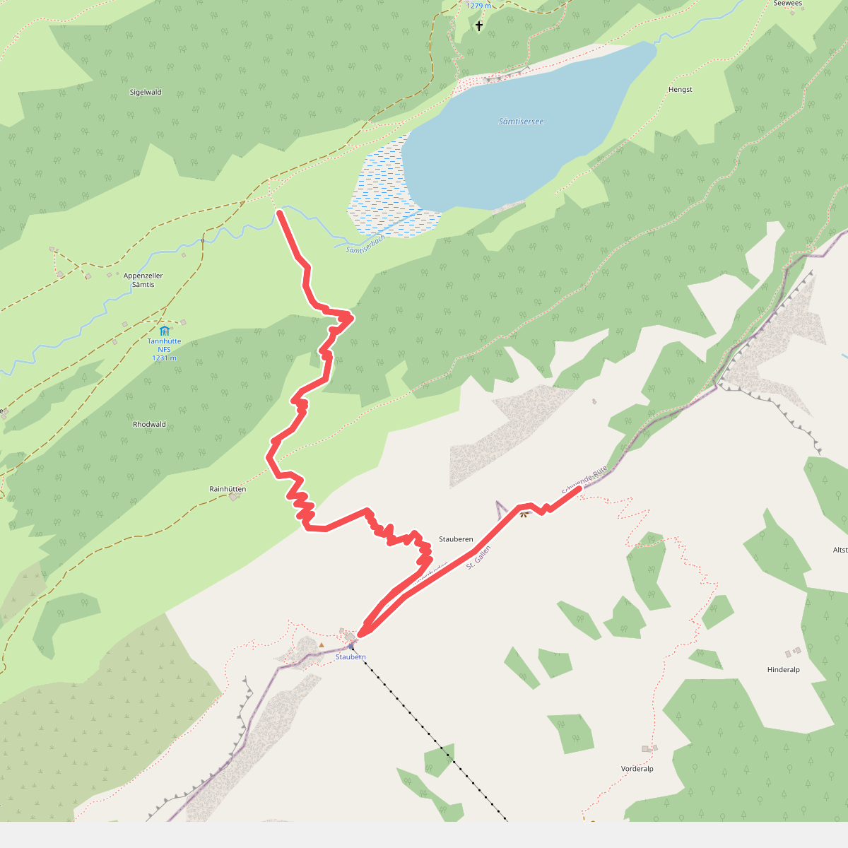 Sämtisersee - Staubern