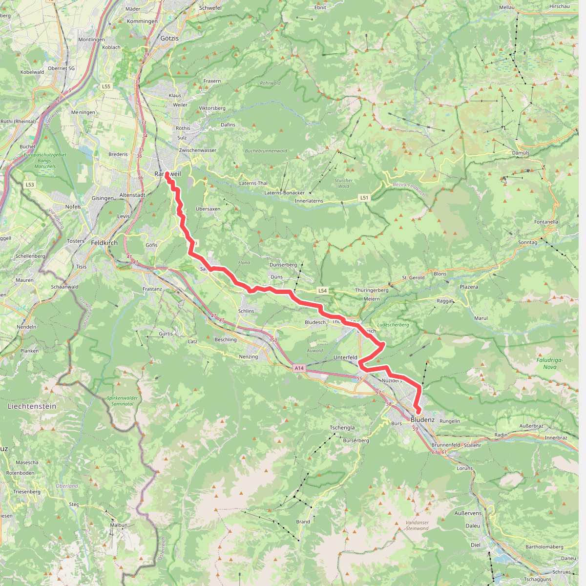 Walgauweg