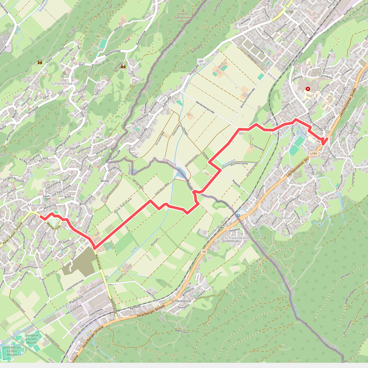 Mauren - Tisis (A)
